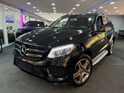 Gebraucht Mercedes GLE350 AMG 258 PS (189 kW) 2018 Schwarz SUV
