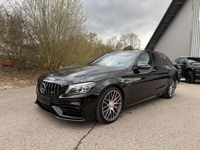 Gebraucht Mercedes C63S AMG AMG 510 PS (375 kW) 2019 Schwarz Limousine