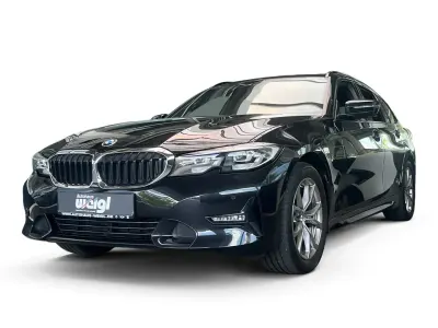 Gebraucht BMW 320 Sport Line 184 PS (135 kW) 2020 Schwarz Limousine