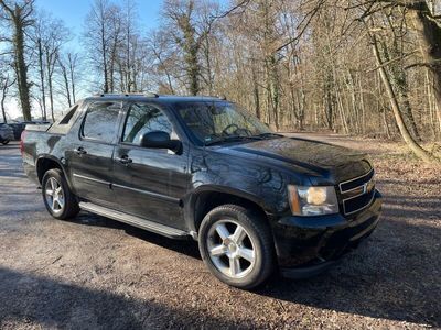 gebraucht Chevrolet Avalanche ChevyLTZ 5.3l V8 FlexFuel 3. Hand