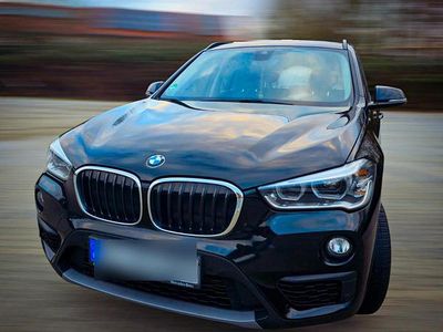 Gebraucht BMW X1 150 PS (110 kW) 2018 Schwarz SUV