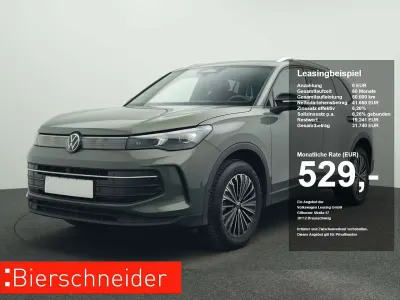 Gebraucht VW Tiguan Goal 204 PS (150 kW) 2025 Gruen SUV