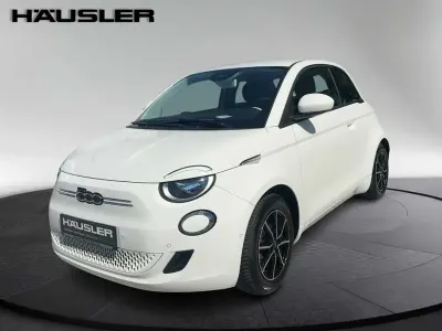 Gebraucht Fiat 500e 86 kW (118 PS) 2023 Weiß Kleinwagen