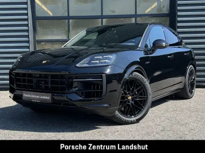Neu Porsche Cayenne E-Hybrid Coupe Black Edition 470 PS (345 kW) 2026 Chromitschwarzmetallic SUV