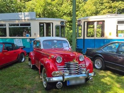 Rot Gebraucht 1950 Opel Olympia Limousine | 14.800 €
