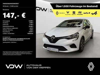 Gebraucht Renault Clio V Equilibre 67 PS (49 kW) 2023 Gletscherweiss (weiß) Limousine