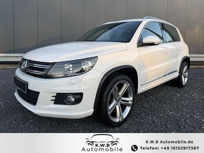 Gebraucht VW Tiguan R-line 140 PS (102 kW) 2013 Weiß SUV