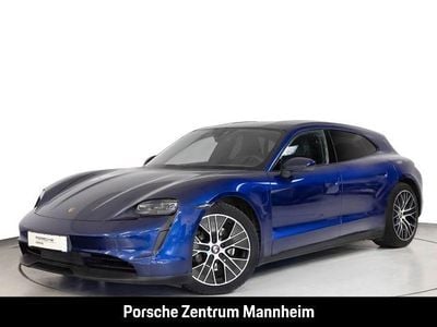 Gebraucht Porsche Taycan Sport Turismo 300 kW (408 PS) 2023 Blau Kombi