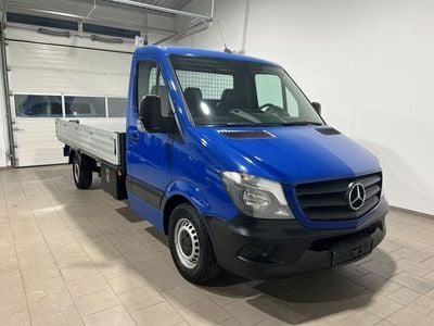 Usata Mercedes Sprinter 163 CV (119 kW) 2016 Blu Furgone