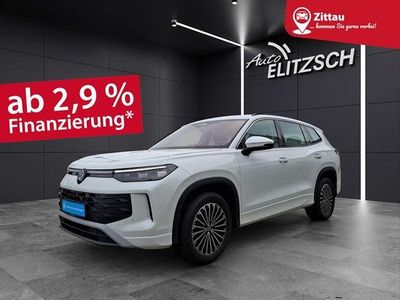 Oryxweiß perlmutteffekt Gebraucht 2025 VW Tayron Life SUV | 48.950 €