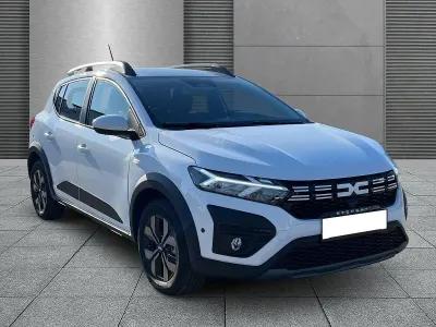 Neu Dacia Sandero Expression 91 PS (66 kW) 2026 Arktisweiß SUV