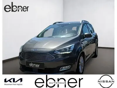 Gebraucht Ford C-MAX Titanium 182 PS (133 kW) 2018 Grau Van / Kleinbus