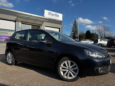 Gebraucht VW Golf VII Style 122 PS (89 kW) 2012 Blau Limousine