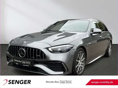 Używany Mercedes C43 AMG AMG 421 KM (309 kW) 2025 Szary Kombi