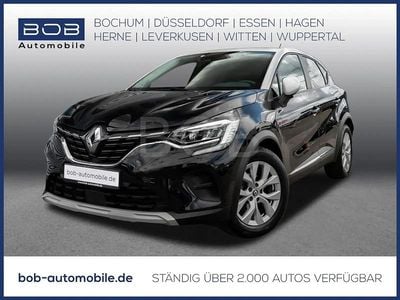 Gebraucht Renault Captur Business 131 PS (96 kW) 2021 Schwarz SUV