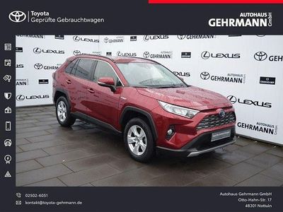 Rot Gebraucht 2020 Toyota RAV4 Hybrid Club SUV | 30.990 € (Fairer Preis)