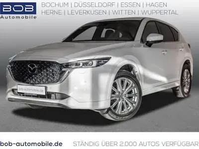 Usata Mazda CX-5 Takumi-Line 184 CV (135 kW) 2023 Bianco SUV