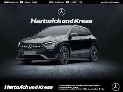 gebraucht Mercedes GLA200 AMG Line Night Fernlicht