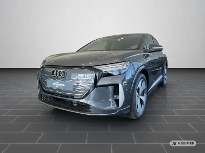 Neu Audi Q4 Sportback e-tron Ambiente 219 kW (299 PS) 2026 Tamboragrau metallic (metallic) SUV
