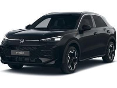 Neu VW T-Roc IQ Drive 150 PS (110 kW) 2026 Schwarz (grenadillschwarz metallic) SUV