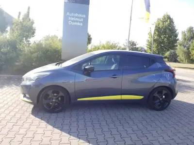 Gebraucht Nissan Micra 92 PS (67 kW) 2022 Grau Kleinwagen