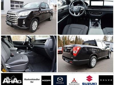 Neu Ssangyong (KGM) Musso 203 PS (149 kW) 2026 Space black Pickup