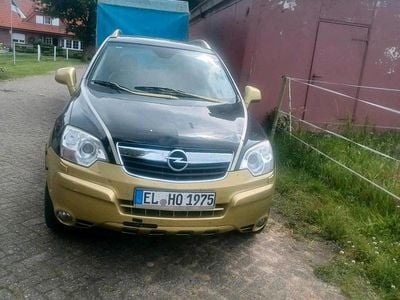 Usata Opel Antara 227 CV (166 kW) 2005 Nero SUV