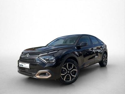 Używany Citroën e-C4 100 kW (136 KM) 2023 Czarny Sedan/Limuzyna