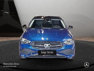 Gebraucht Mercedes C220 Night 200 PS (147 kW) 2023 Blau Limousine