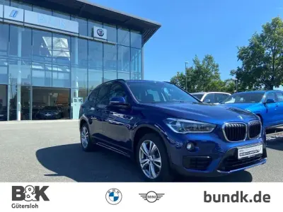 Gebraucht BMW X1 Sport Line 190 PS (139 kW) 2019 Blau SUV