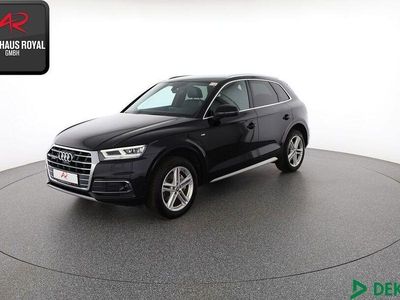 Gebraucht Audi Q5 S-Line 190 PS (139 kW) 2017 Brillantschwarz SUV