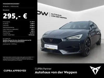 Gebraucht Cupra Leon VZ 310 PS (228 kW) 2023 Grau Kombi