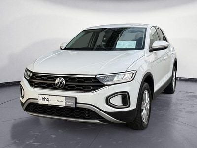 Gebraucht VW T-Roc 110 PS (80 kW) 2022 Weiß SUV