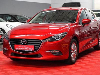 Gebraucht Mazda 3 Exclusive-Line 165 PS (121 kW) 2017 Rot Limousine