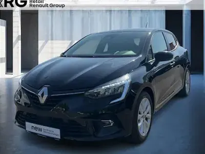 Brugt Renault Clio V Experience 91 HK (66 kW) 2021 Sort Sedan