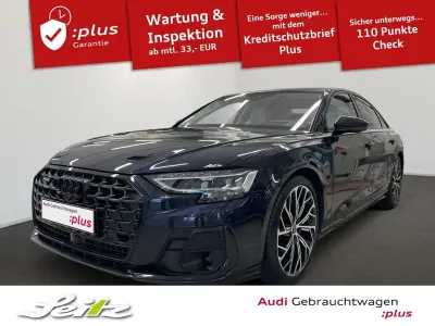 Gebraucht Audi A8 Ambiente 286 PS (210 kW) 2023 Firmamentblau metallic Limousine