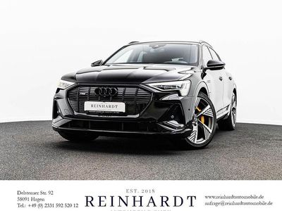 Mythosschwarz metallic Gebraucht 2022 Audi e-tron Black Edition SUV | 38.390 € (Superpreis)