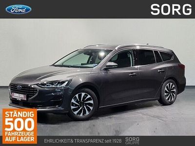 Gebraucht Ford Focus Titanium 125 PS (91 kW) 2024 Grau, magnetic metallic Limousine