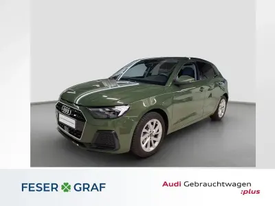 Gebraucht Audi A1 Sportback Advanced Plus 116 PS (85 kW) 2025 Distriktgrün metallic Kleinwagen