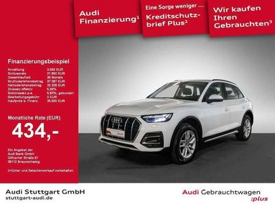 Gebraucht Audi Q5 Advanced 299 PS (219 kW) 2021 Weiß SUV