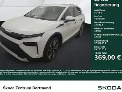 Gebraucht Skoda Elroq Loft 210 kW (286 PS) 2025 Weiß SUV
