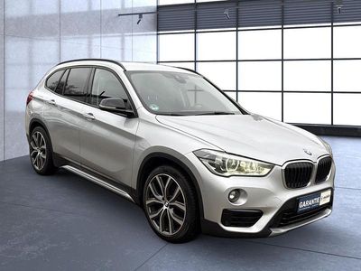 Gebraucht BMW X1 Sport Line 192 PS (141 kW) 2018 Silber SUV