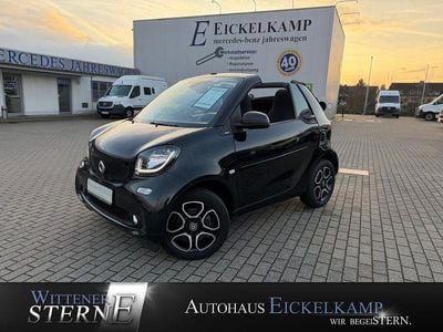 Gebraucht Smart ForTwo Cabrio Passion 90 PS (66 kW) 2019 Schwarz Cabrio