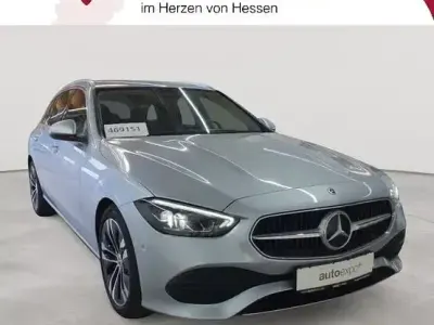 Gebraucht Mercedes C220 Avantgarde 200 PS (147 kW) 2023 Hightechsilber metallic Kombi