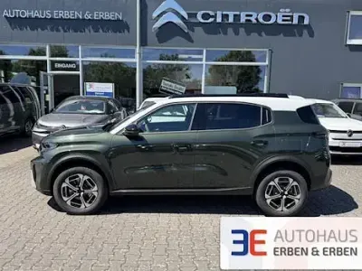 Neu Citroën C3 Aircross 145 PS (106 kW) 2026 Grün SUV