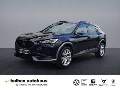 Gebraucht Cupra Formentor 150 PS (110 kW) 2021 Schwarz SUV