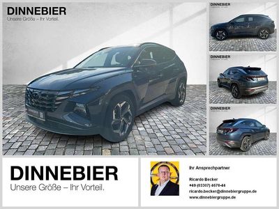 Gebraucht Hyundai Tucson Prime 150 PS (110 kW) 2021 Teal blue / phantom black SUV