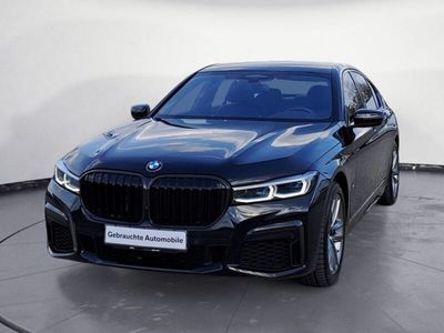 gebraucht BMW 740 d xDrive M Sport Navi Leder Tempom.aktiv Blue