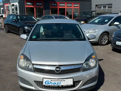 Gebraucht Opel Astra GTC 90 PS (66 kW) 2008 Grau Coupé