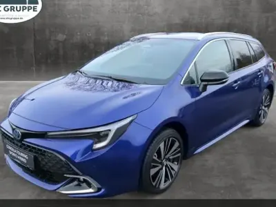 Nouă Toyota Corolla 196 CP (144 kW) 2025 Albastru Break